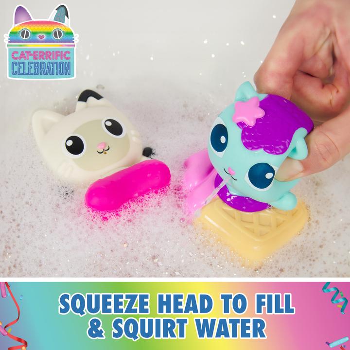 Produktbild Gabby's Dollhouse Gabby Cat Bath Squirters