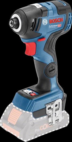 Actual product image Bosch Professional GDR 18V-200 C (Rechargeable battery operated)