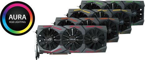 Image du produit ASUS GeForce GTX 1080 STRIX 8G GAMING (8 Go)
