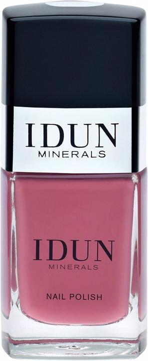 Produktbild IDUN Minerals Nail Polish Rodonit (Bordeaux, Farblack)