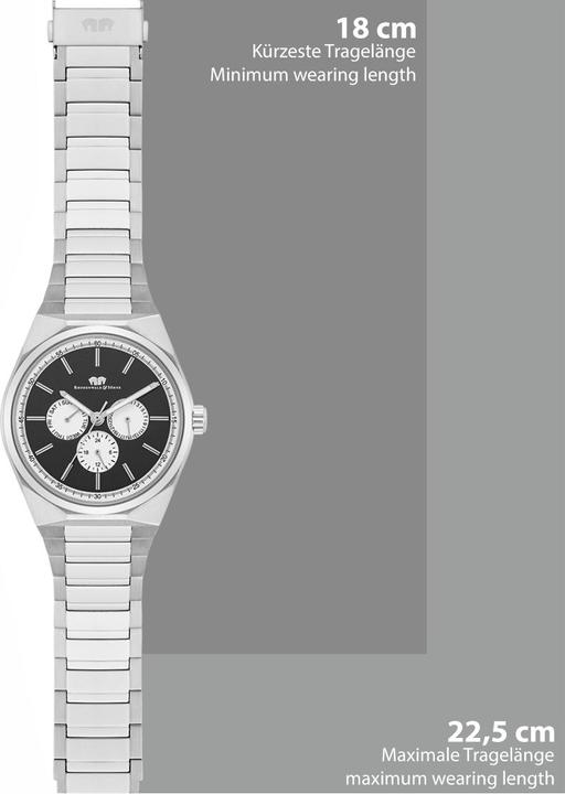 Produktbild Herren Uhr Cooledge - 37138 (42 mm)