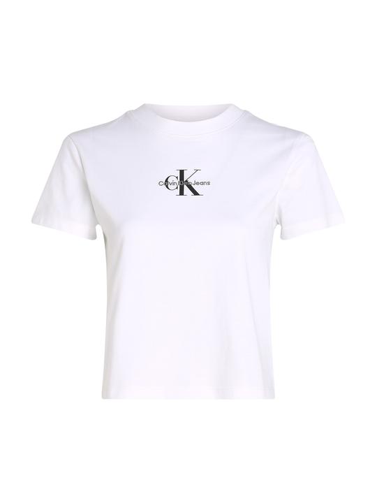 Image du produit Calvin Klein Jeans Monologo Baby Tee (L)