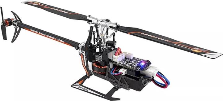 Image du produit OMP Hobby Hélicoptère M1 EVO Flybarless, 3D, Blanc BNF