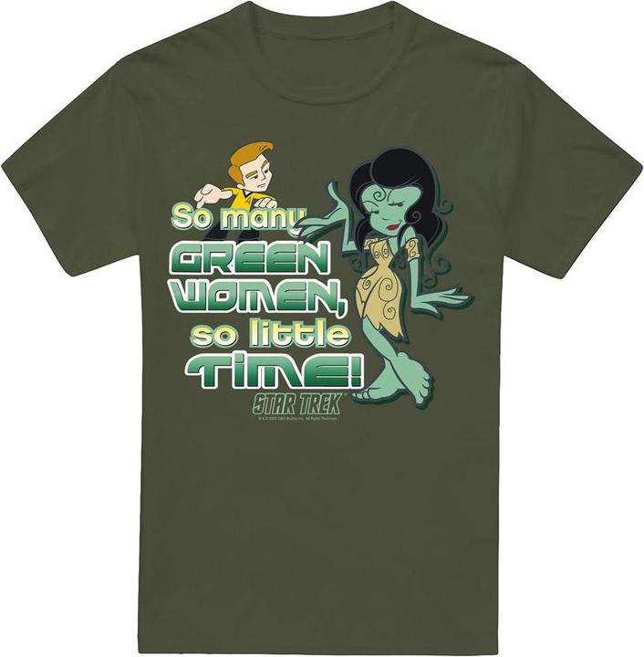 Star Trek Quogs I Need More Time TShirt