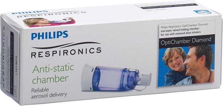 Philips Diamond Inhalierhilfe