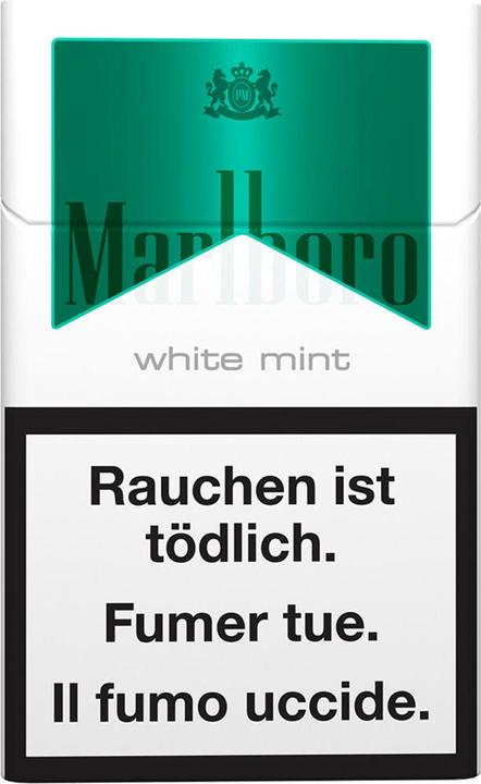 Actual product image Marlboro White Mint Box (1 pcs.)