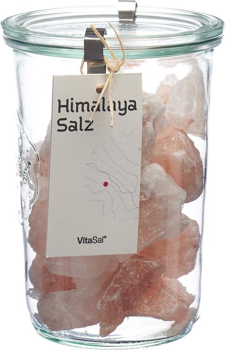 Produktbild VitaSal Kristallsalz Himalaya Brocken (1242 g)