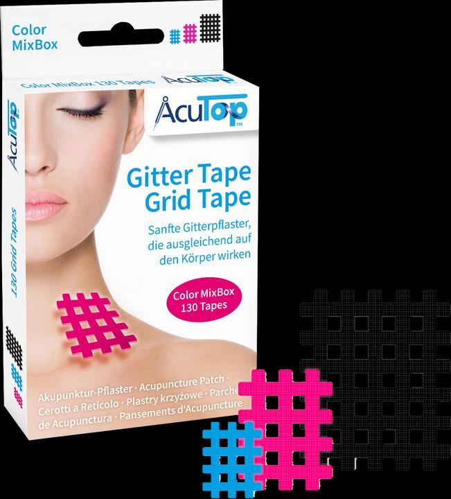 Actual product image AcuTop Lattice tape, Colour Mix Box