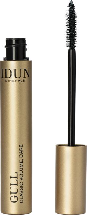 Produktbild IDUN Minerals Mascara Gull black volume new design vegan (Schwarz)