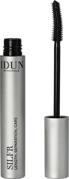 Produktbild IDUN Minerals Mascara Silfr Brown length separation new design vegan (Silfr Brown)