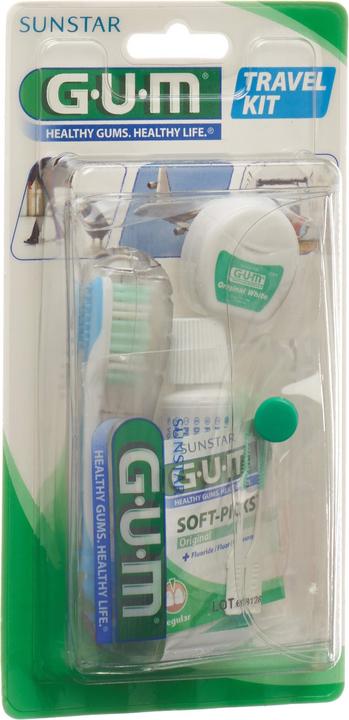 GUM SUNSTAR Reise Set (1 x)