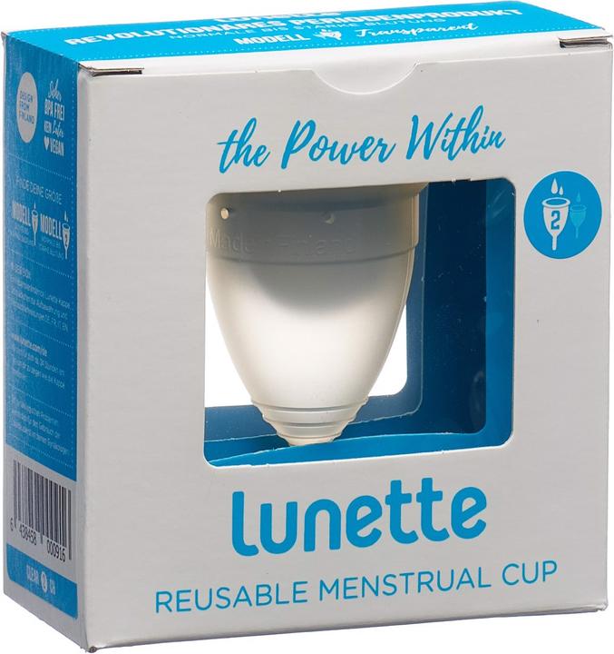 Produktbild Lunette Menstruationstasse (Large)