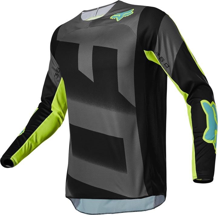 Actual product image Fox JERSEY 22 360 RKANE GREY 2X (XXS)
