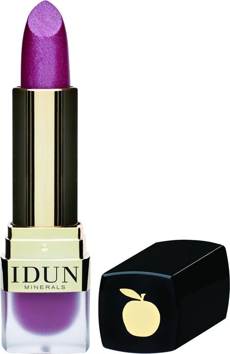 IDUN Minerals Lipstick Sylvia Matte (Deep Purple)