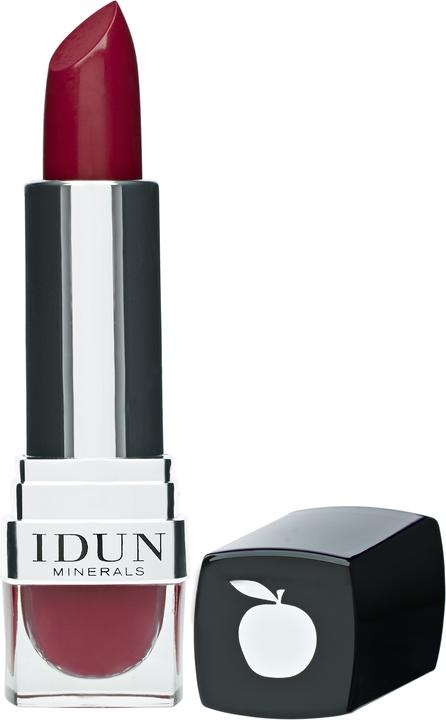 Produktbild IDUN Minerals Lipstick Vinbär mustig vinröd (Rot)