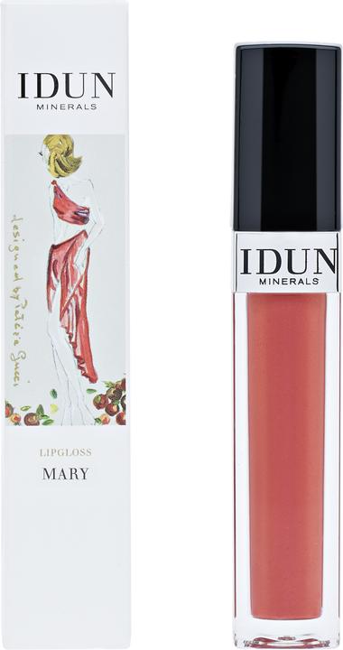 Image du produit IDUN Minerals Lipgloss Mary transparent röd (Transparent Röd)