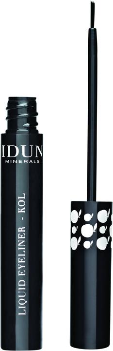 IDUN Minerals Eye liner Kol black liquid eyeliner (Schwarz)