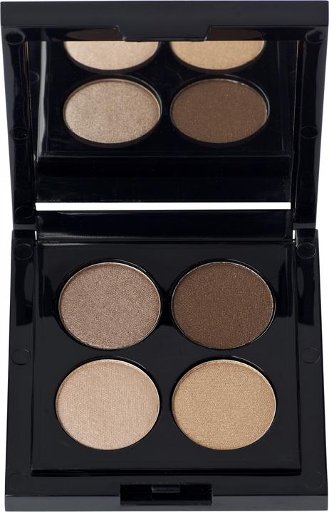 Actual product image IDUN Minerals Palette Eyeshadow Brunkulla (Brown, Gold, Pink)