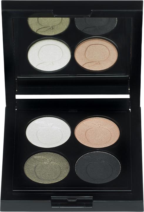 Produktbild IDUN Minerals Palette Eyeshadow Vitsippa (Grün, Pink, Schwarz, Weiss)