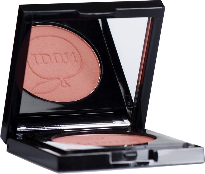 Actual product image IDUN Minerals Rouge/Blusher Havtorn brown pink (Brown Pink)