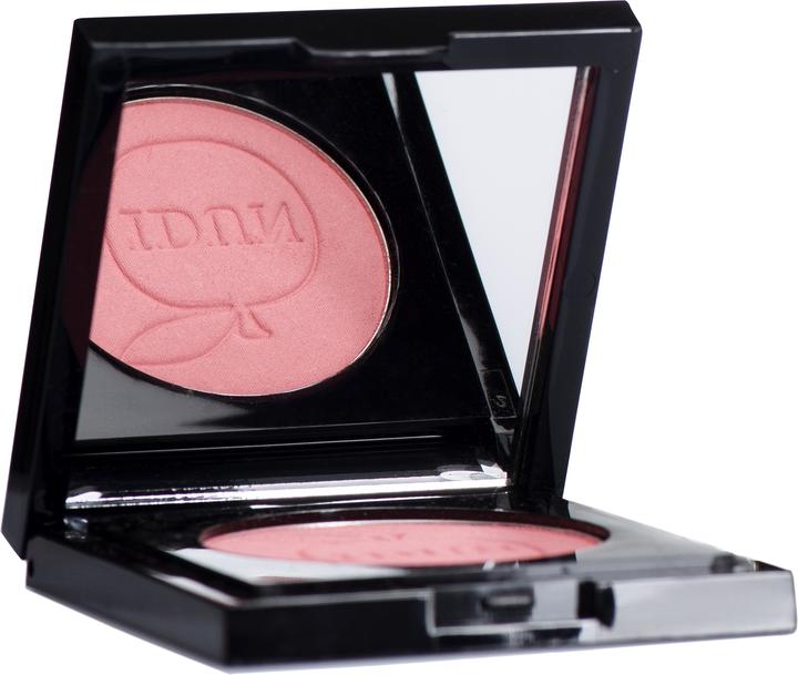Actual product image IDUN Minerals Rouge/Blusher Smultron peach pink (011 Smultron peach pink)