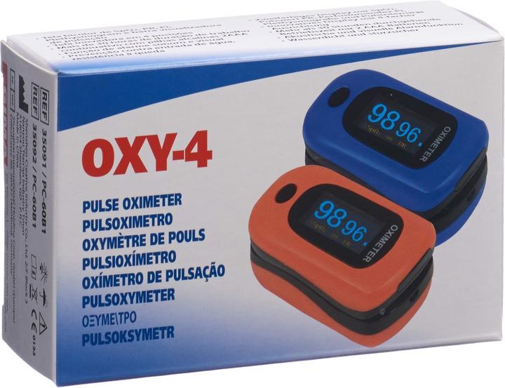 Actual product image Gima Pulsoxymeter orange OXY-4