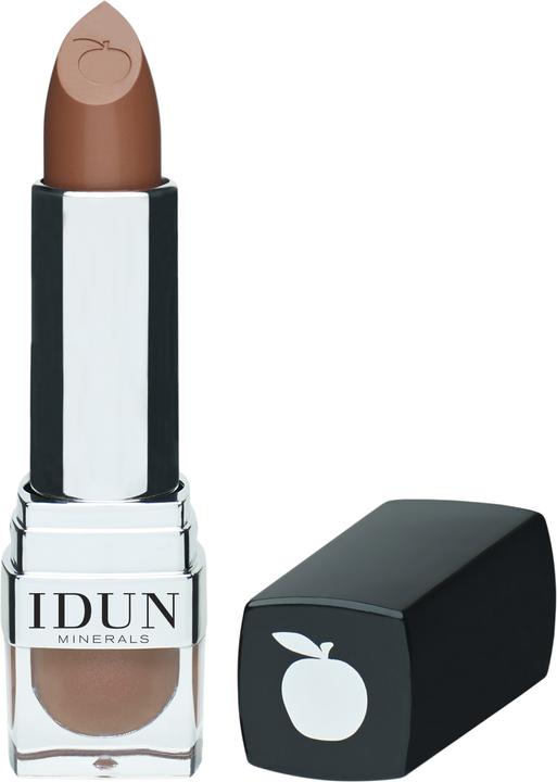 Produktbild IDUN Minerals Lipstick Krusbär Matte (Beige, Braun)