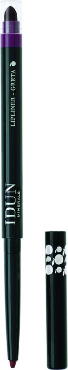 Actual product image IDUN Minerals Lipliner Great (Bordeaux)