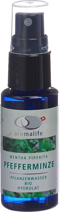 Produktbild Aromalife Pflanzenwasser Pfefferminze (Reinigungstücher, 30 ml)