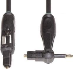 Actual product image E+P Fibre optic cable universal (1.50 m, TOSLINK)