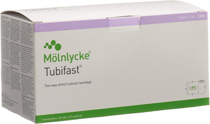 Immagine prodotto Mölnlycke Schlauchbandage 20cmx10m violett
