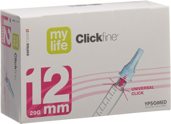 Produktbild Mylife Pen Nadeln 12mm 29G (Pen Nadeln + Einmalkanülen)