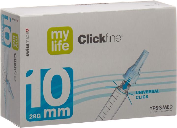 Actual product image Mylife Pen Nadeln 10mm 29G (Pen needles + disposable needles)