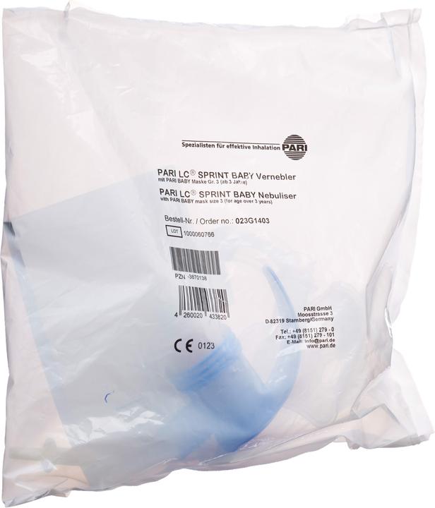 Image du produit PARI LC SPRINT BABY Vernebler Grösse 3