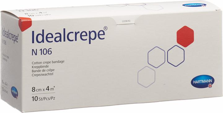 Produktbild IVF Hartmann Binde 4mx8cm