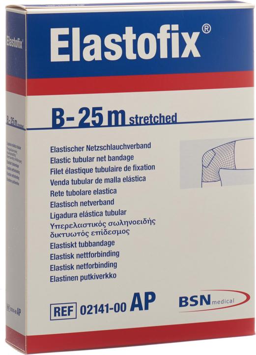 BSN Netz Schlauchverband B 25m Kopf klein