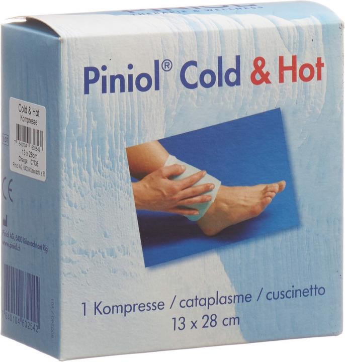Piniol Cold Hot Kompresse 13cmx28cm (1 x, 727.38 ml, 518 g)