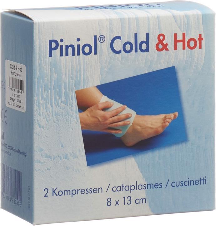 Actual product image Piniol Cold Hot Kompresse 8cmx13cm (727.38 ml)