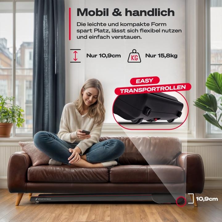 Actual product image Sportstech Walkmate