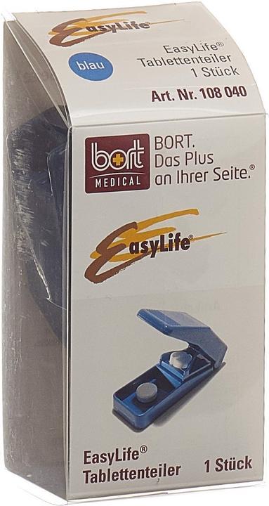 Bort Medical Tablettenteiler blau