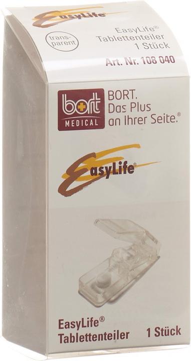 Actual product image Bort Medical Tablettenteiler transparent