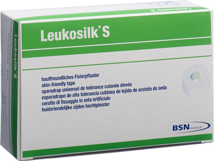 BSN Heftpflaster 9.2mx1.25cm weiss (1 x)
