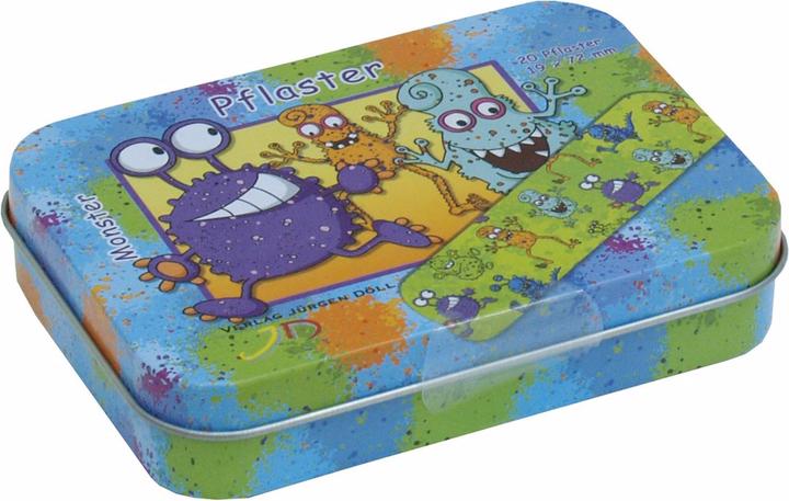 Image du produit Döll Heftpflaster 19x72mm Monster (20 x)