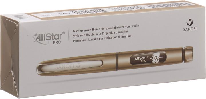 Produktbild All Stars Pro Lantus/Apidra/Insuman Insulinpen silber (Insulinspritze)