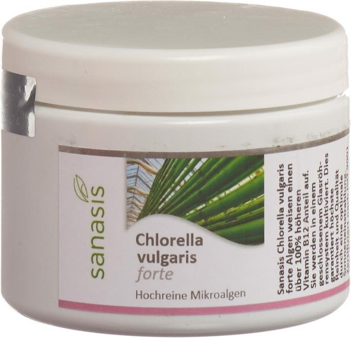 Produktbild Sanasis Chlorella Vulgaris Tablette vegan (350 Stück, Tabletten, 410 g)