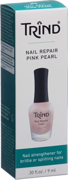 Produktbild Trind Nail Repair Nagelhärter Pink Pearl (9 ml)