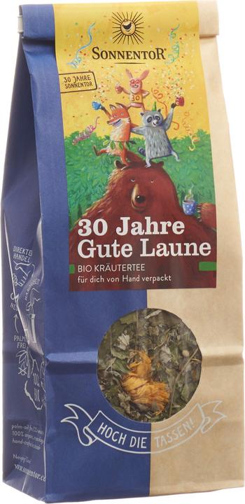 Actual product image Sonnentor Gute Laune Tee lose Bio Golden Temple (50 g)