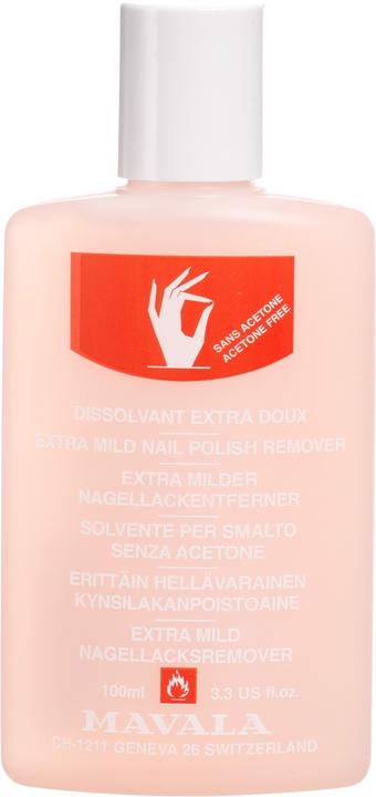 Mavala Extra-Milder Nagellackentferner - rosa