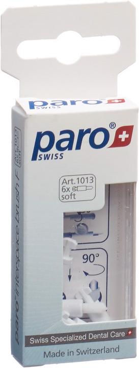 Paro Interspace Bürste F soft weiss refill (6 x)