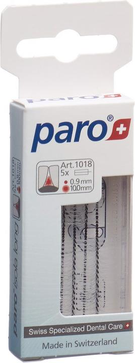 Image du produit Paro 10mm grob violett zyl (5 x, 10 mm)